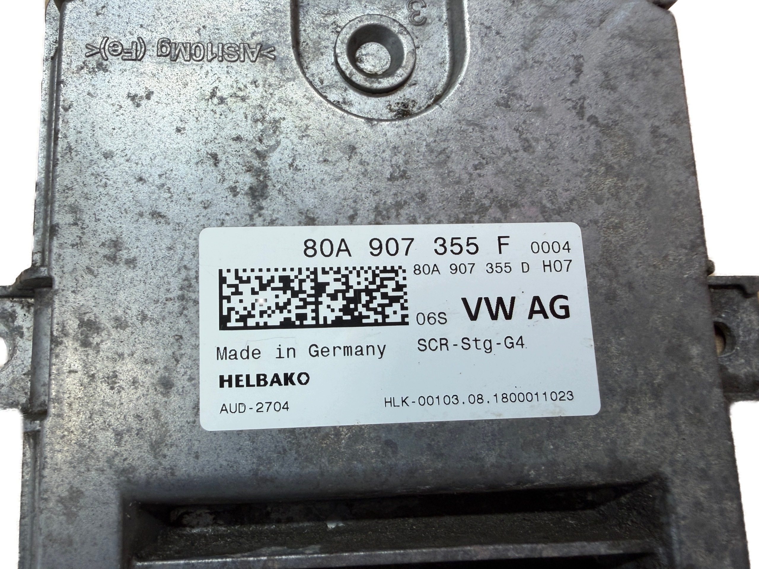 AUDI A6 A7 4K C8 Q5 80A control unit ADBLUE 80A907355F
