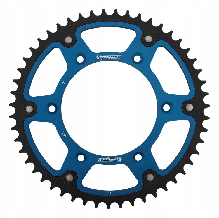 Supersprox Zadné Ozubené Koleso 899 51 Stealth (oceľovo-hliníkové) Ktm Sx/exc/exc