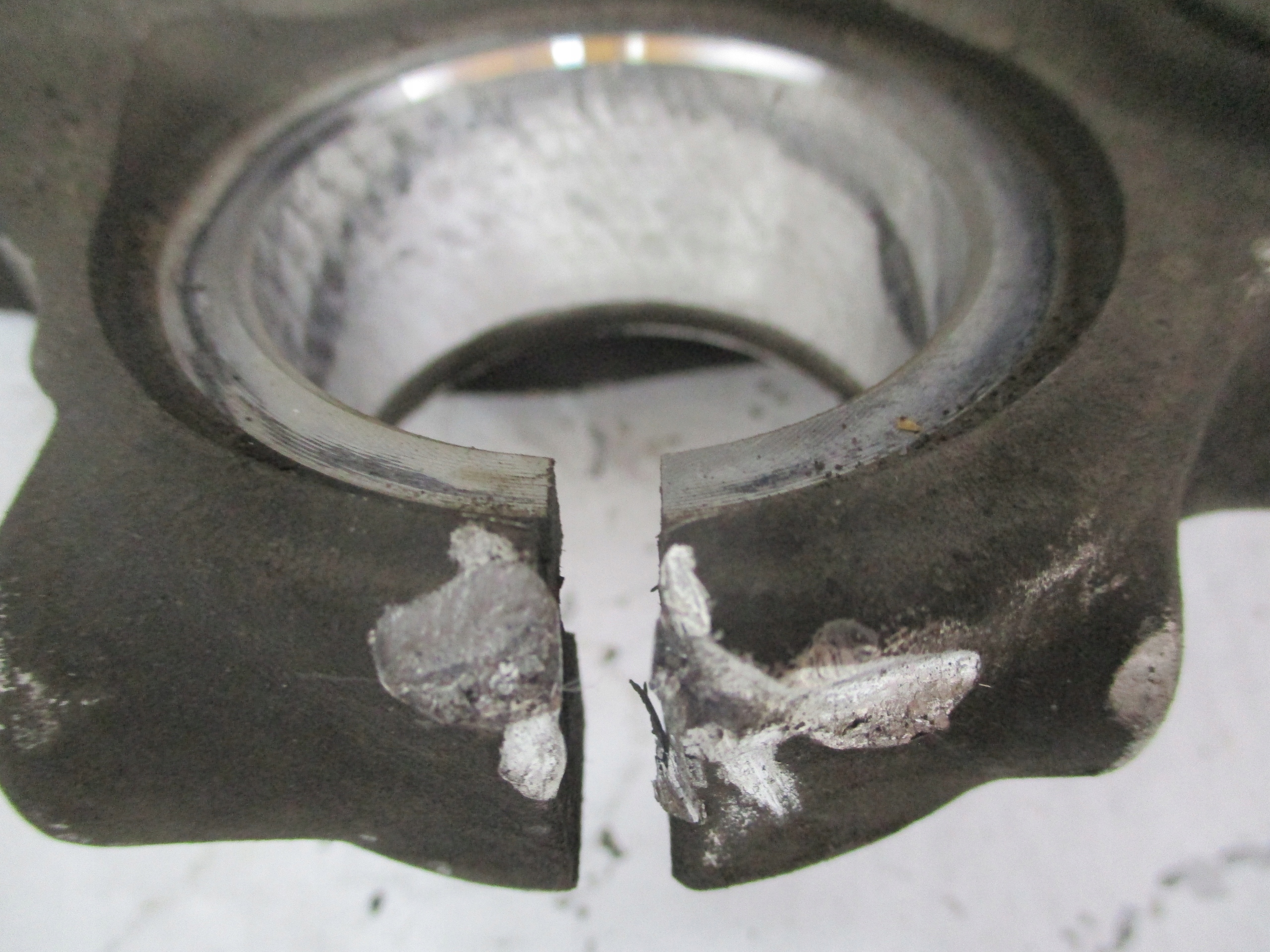 swing PORSCHE CAYENNE left right front 9Y0407245 9Y0407246