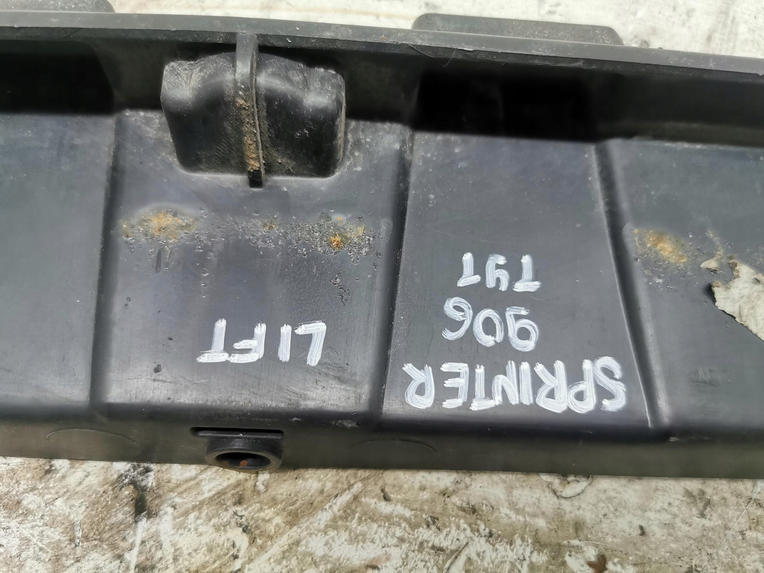bumper support rear part MERCEDES SPRINTER W906 LIFT