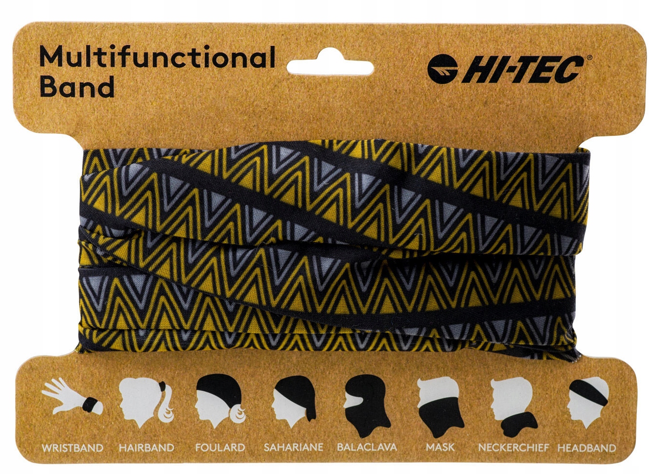 HI-TEC TEMI - KOMIN OPASKA SZALIK CZAPKA (ez)