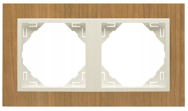 Efapel Arbore Rámeček 2-NÁSOBNÝ Višeň Perla 90920TJP