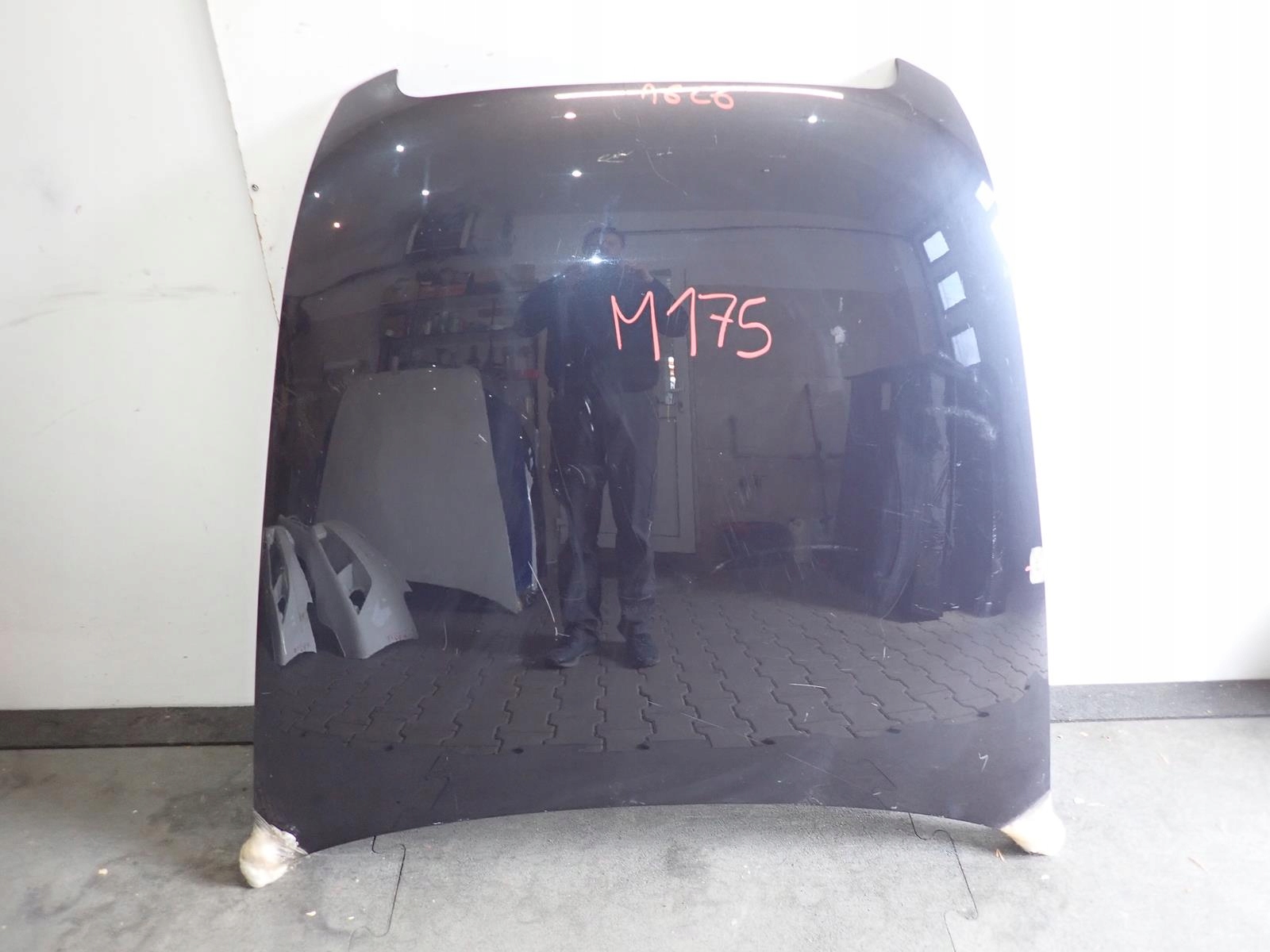 bonnet AUDI A6 C6 2004-2011 4F0