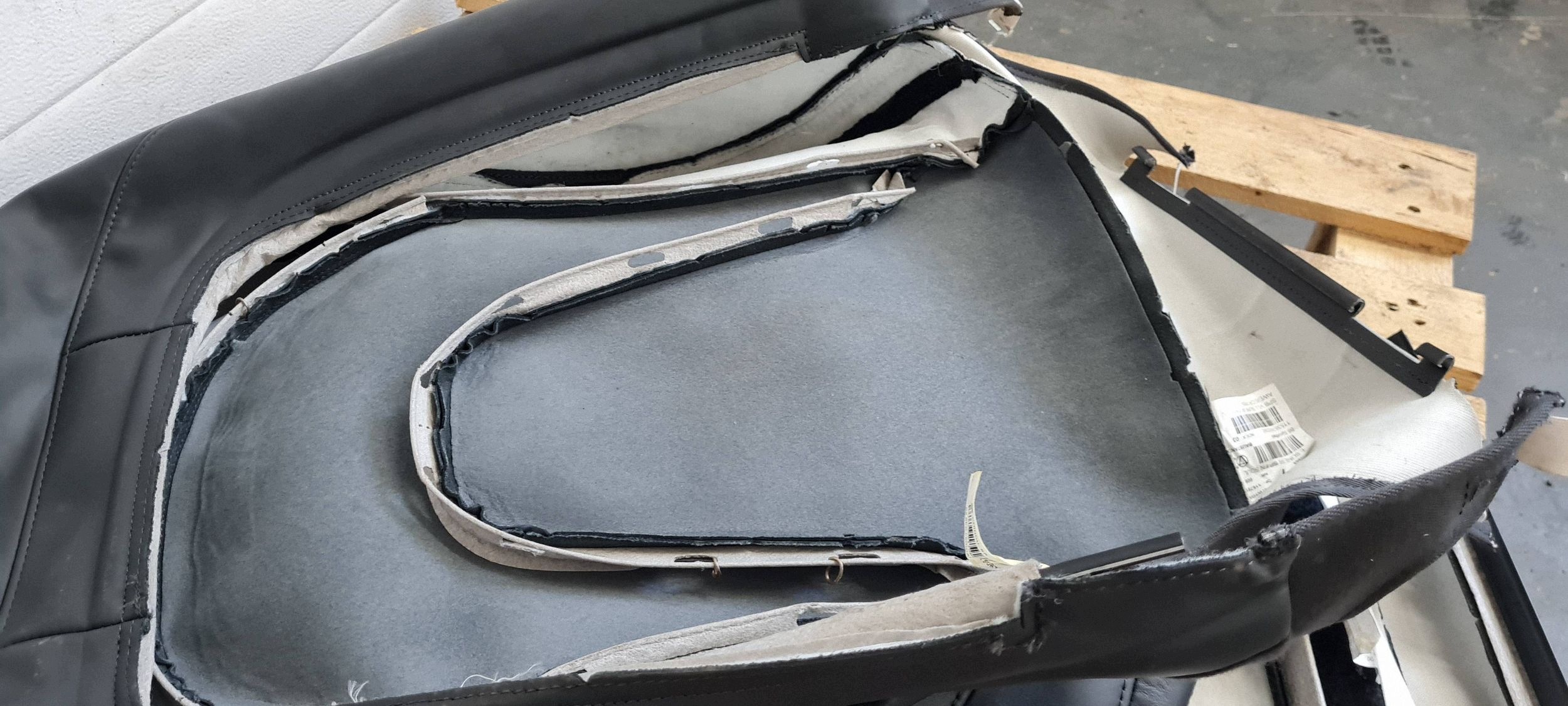 A5 8T LIFT side leather seat seat left front SLINE FEINNAPPA A4 B8