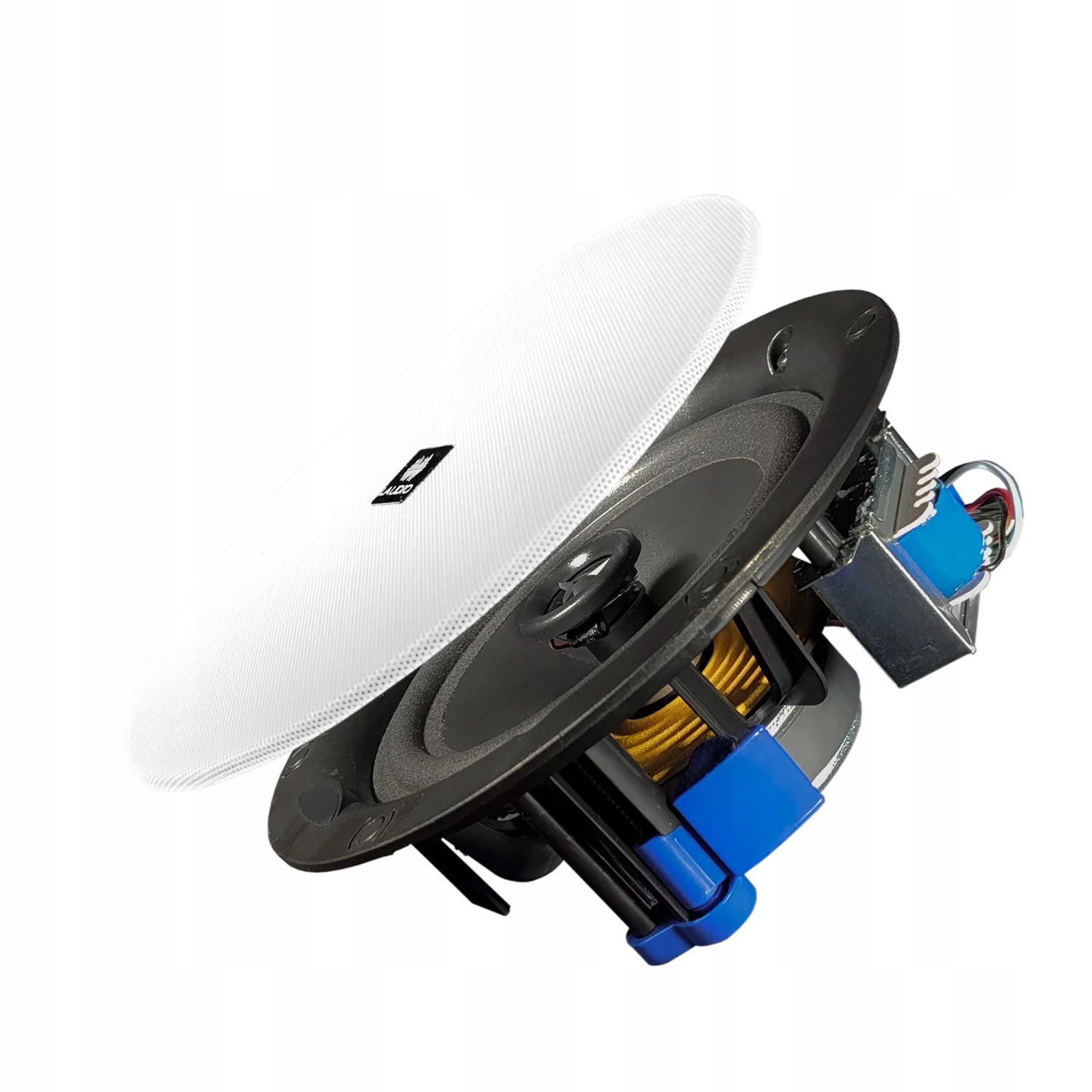 Stropní reproduktor 100V Laudio Ambient T5 20W 5,25″ Bílý