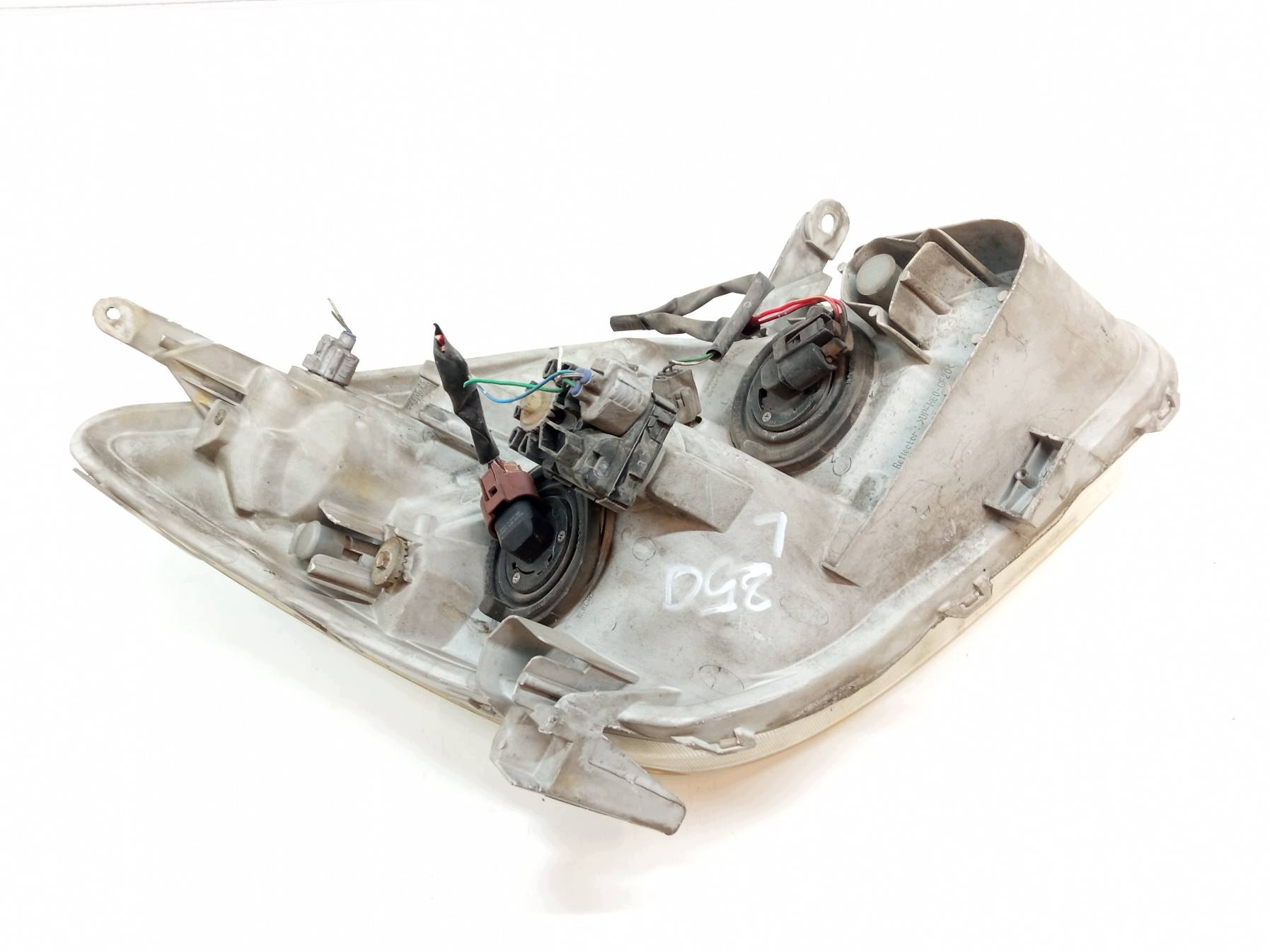 light front left EU Toyota Corolla Verso and (2001-2004)