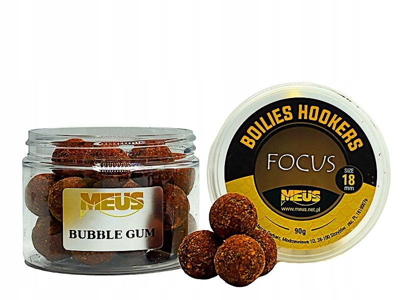 Kulki hakowe focus 18mm/buble gum/90g