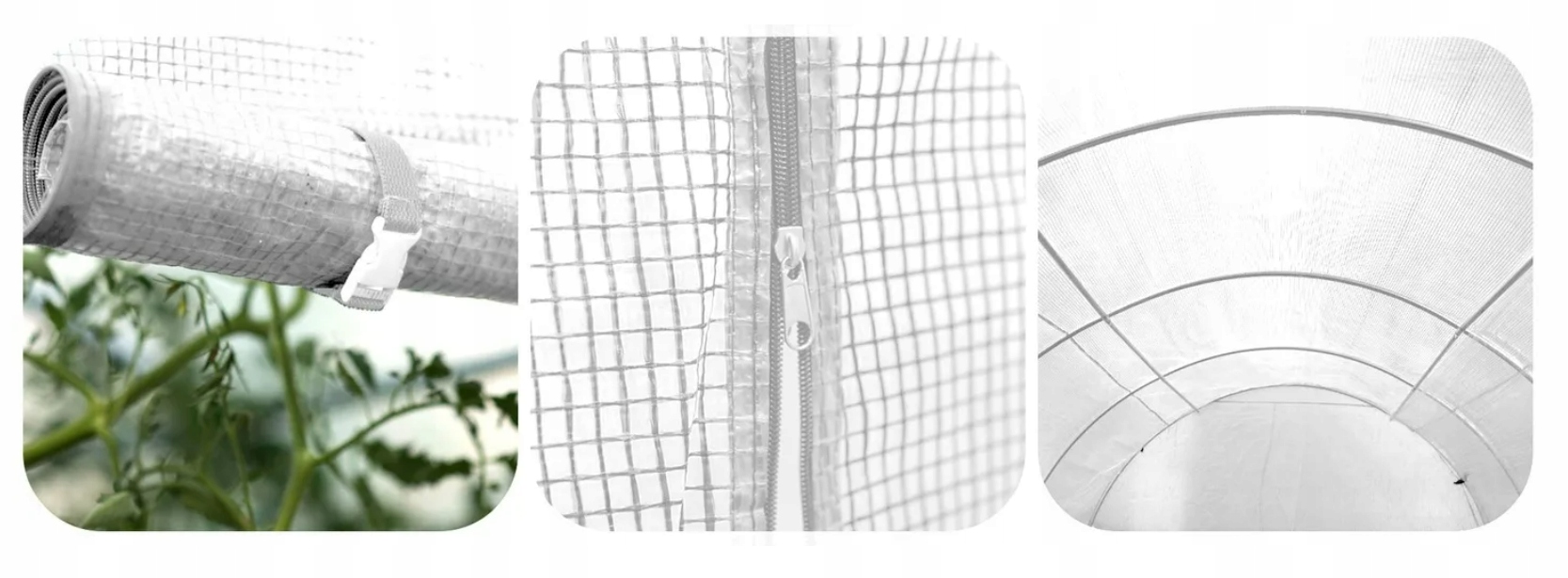 FOLIA NA TUNEL OGRODOWY 2,5x4m ZAMIENNA UV-4 10m2 FOLIA ZAMIENNA 4x2,5 Producent inna