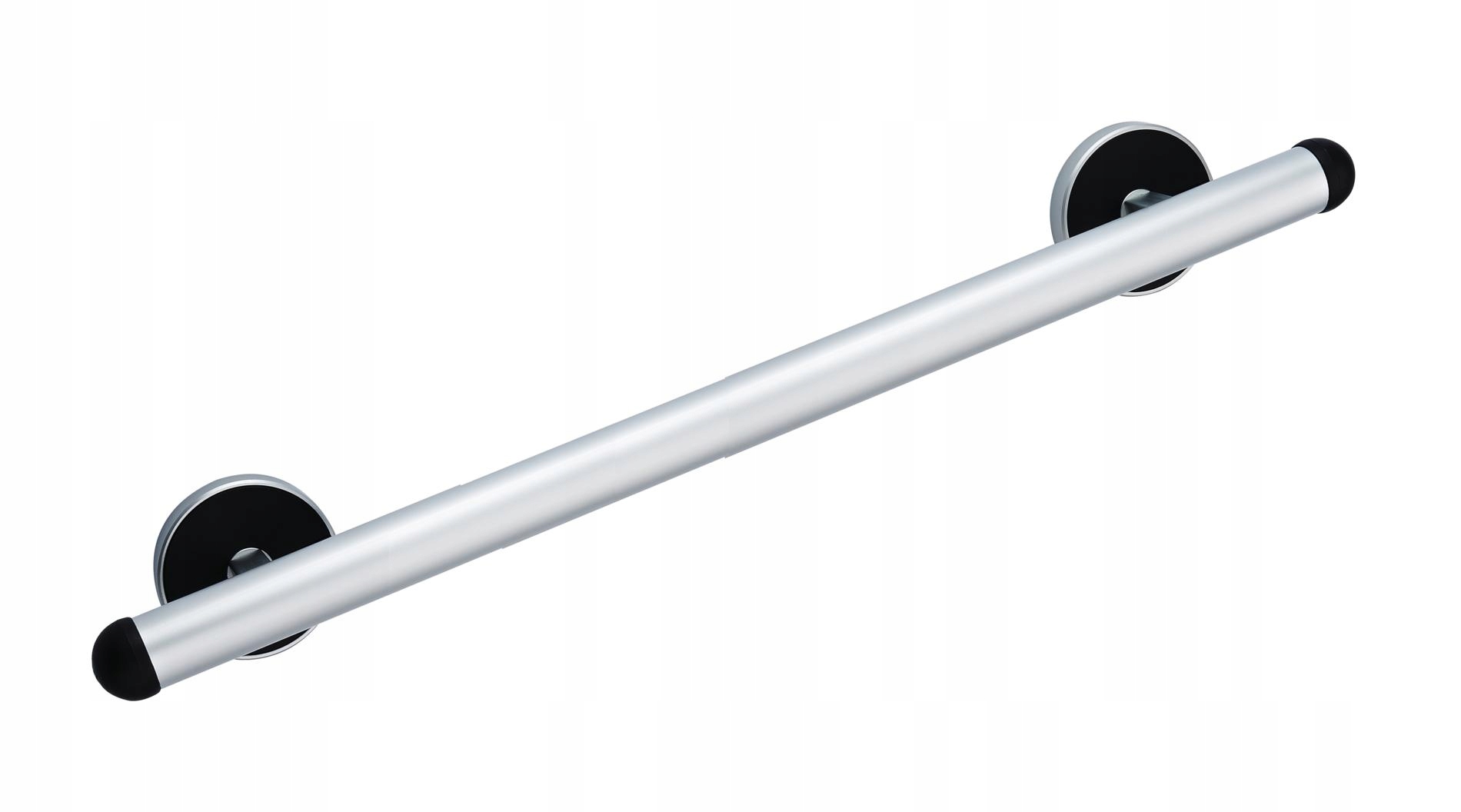 Uchwyt łazienkowy z aluminium Ridder Premium, 60cm koniec serii