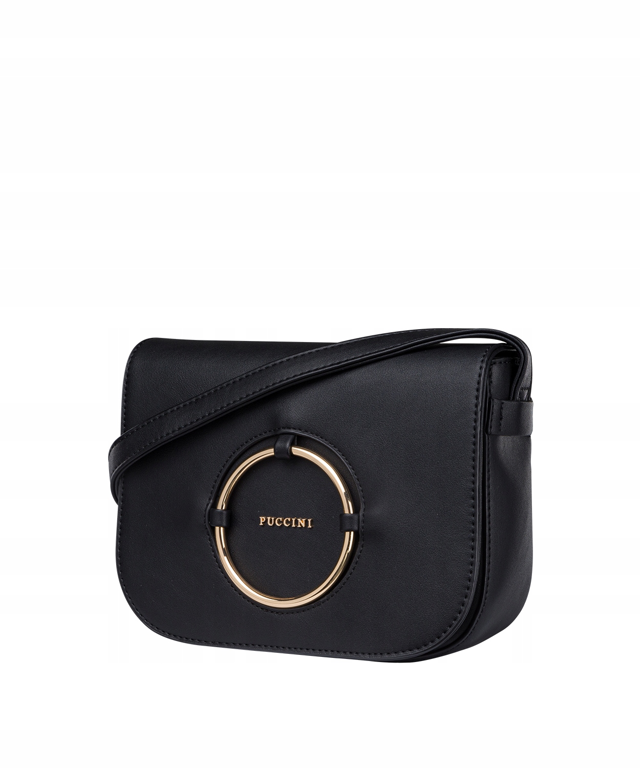 Dámská kabelka přes rameno Crossbody Puccini Černá BML023 1