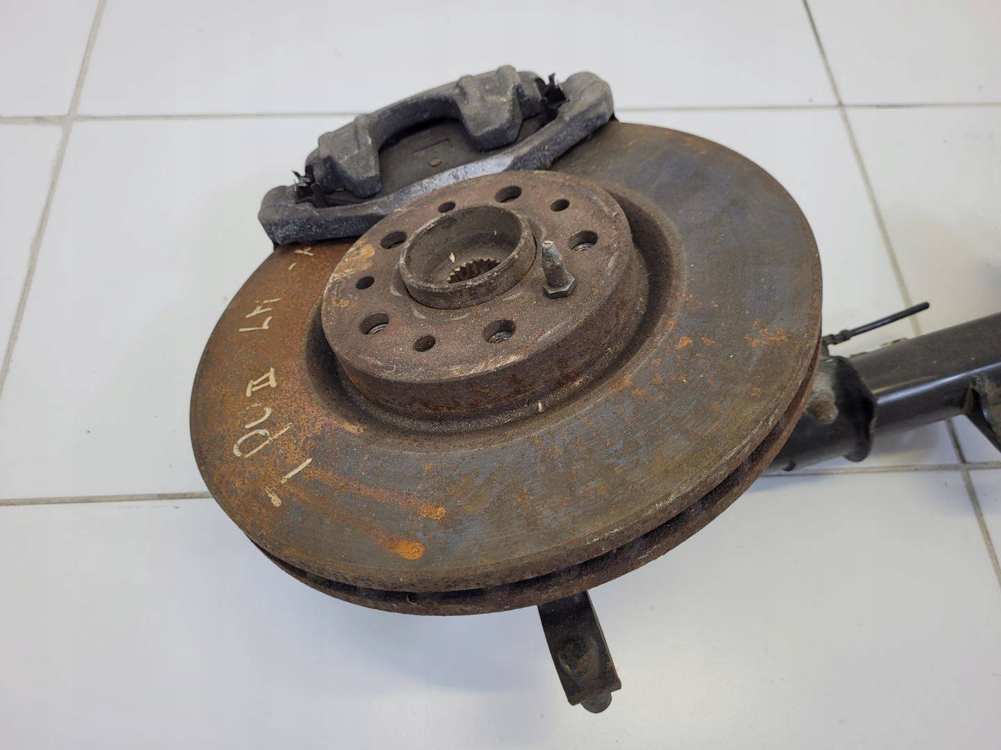 shock absorber front left side Fiat Tipo 2 2021 ST32000381