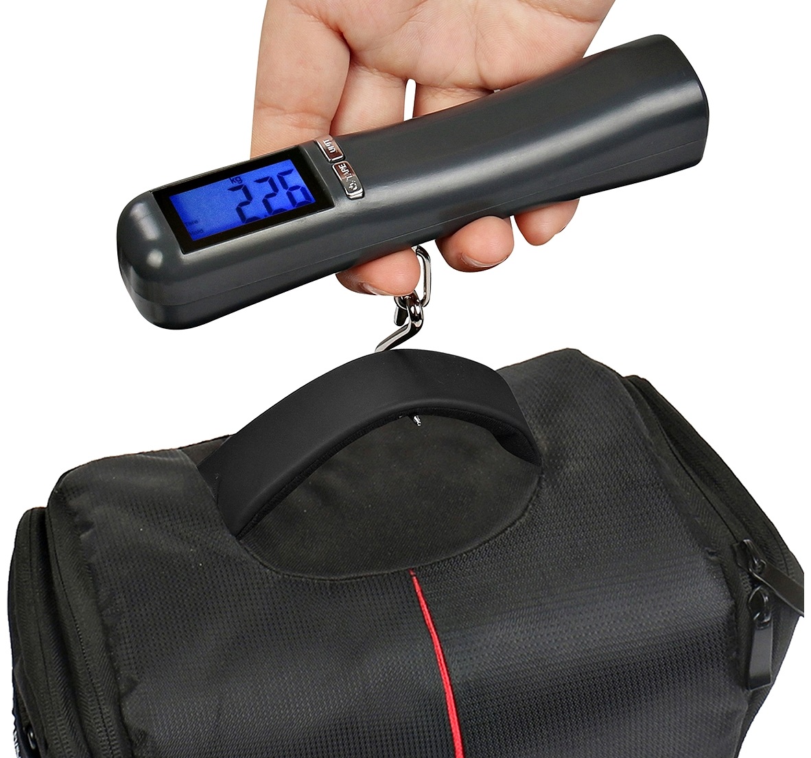 ELEKTRONICZNA WAGA BAGAŻOWA DO BAGAŻU RĘCZNA HIT