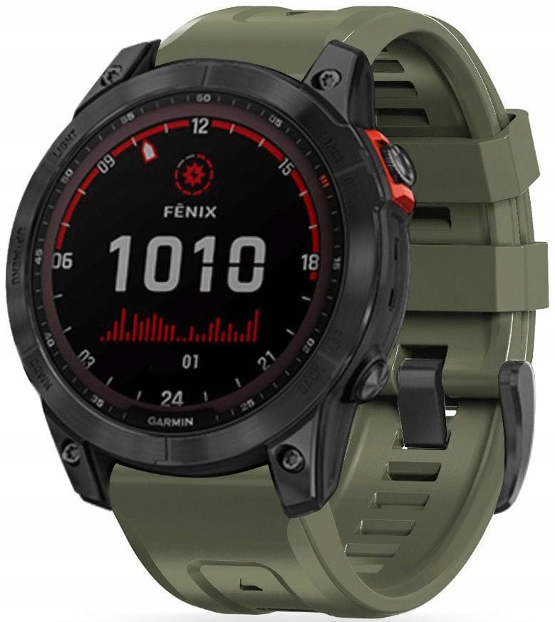 KHAKI Pasek Garmin Forerunner 965 Model Garmin Forerunner 965