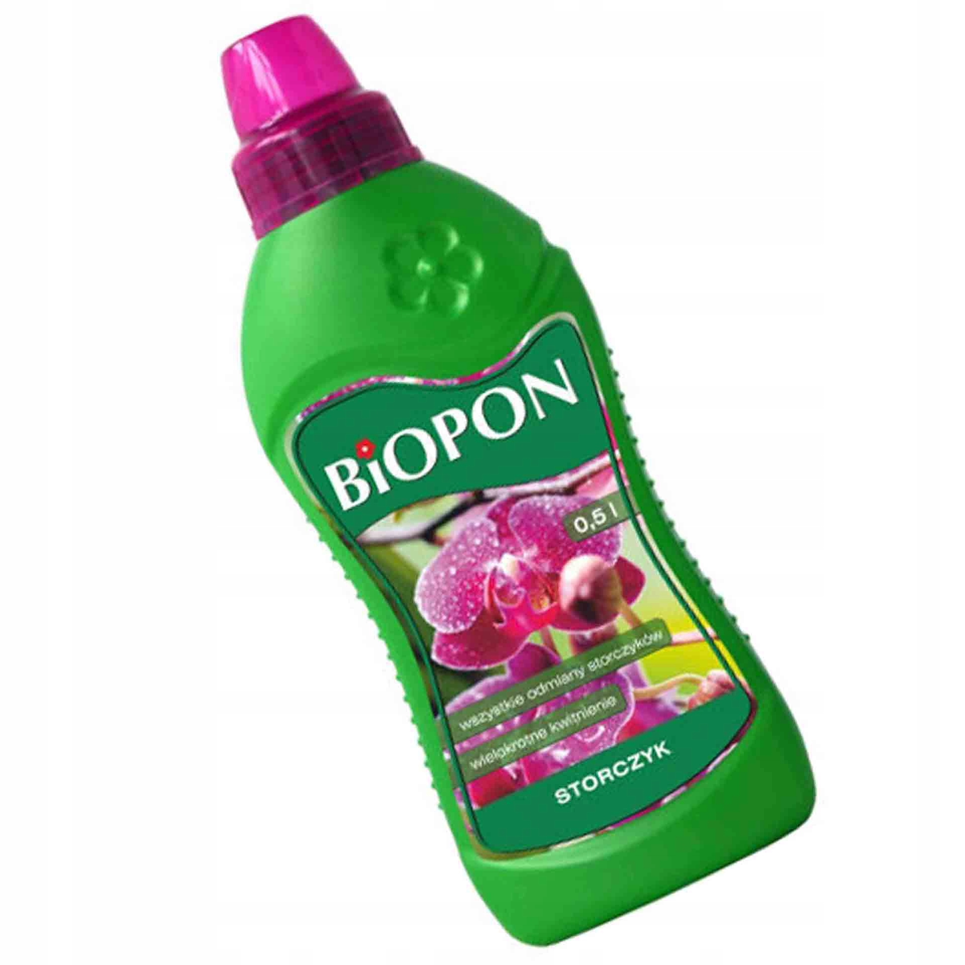 

Biopon Nawóz Płyn Do Storczyków 0,5 L