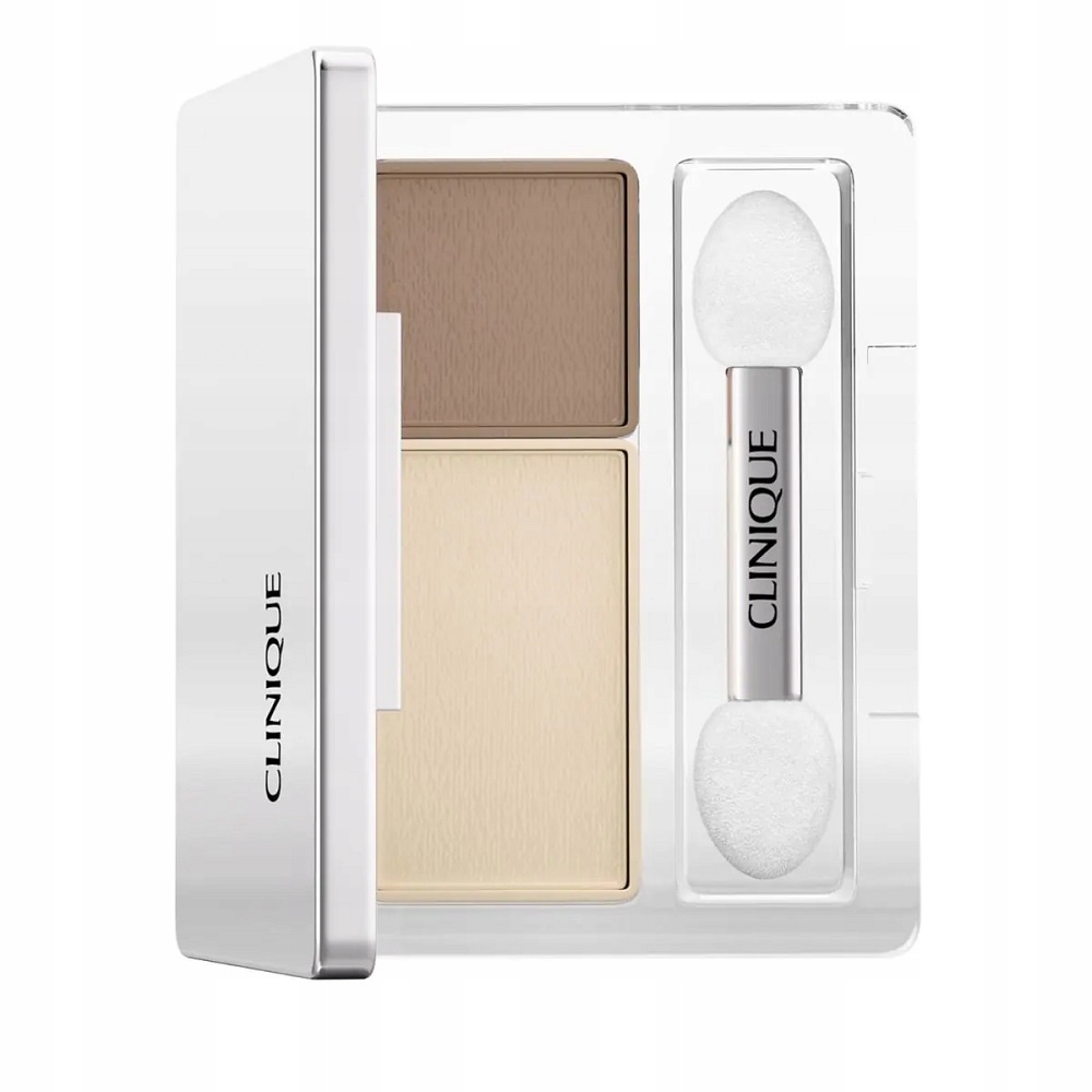 All About Shadow Duo Ivory Bisque/ Bronze Satin
