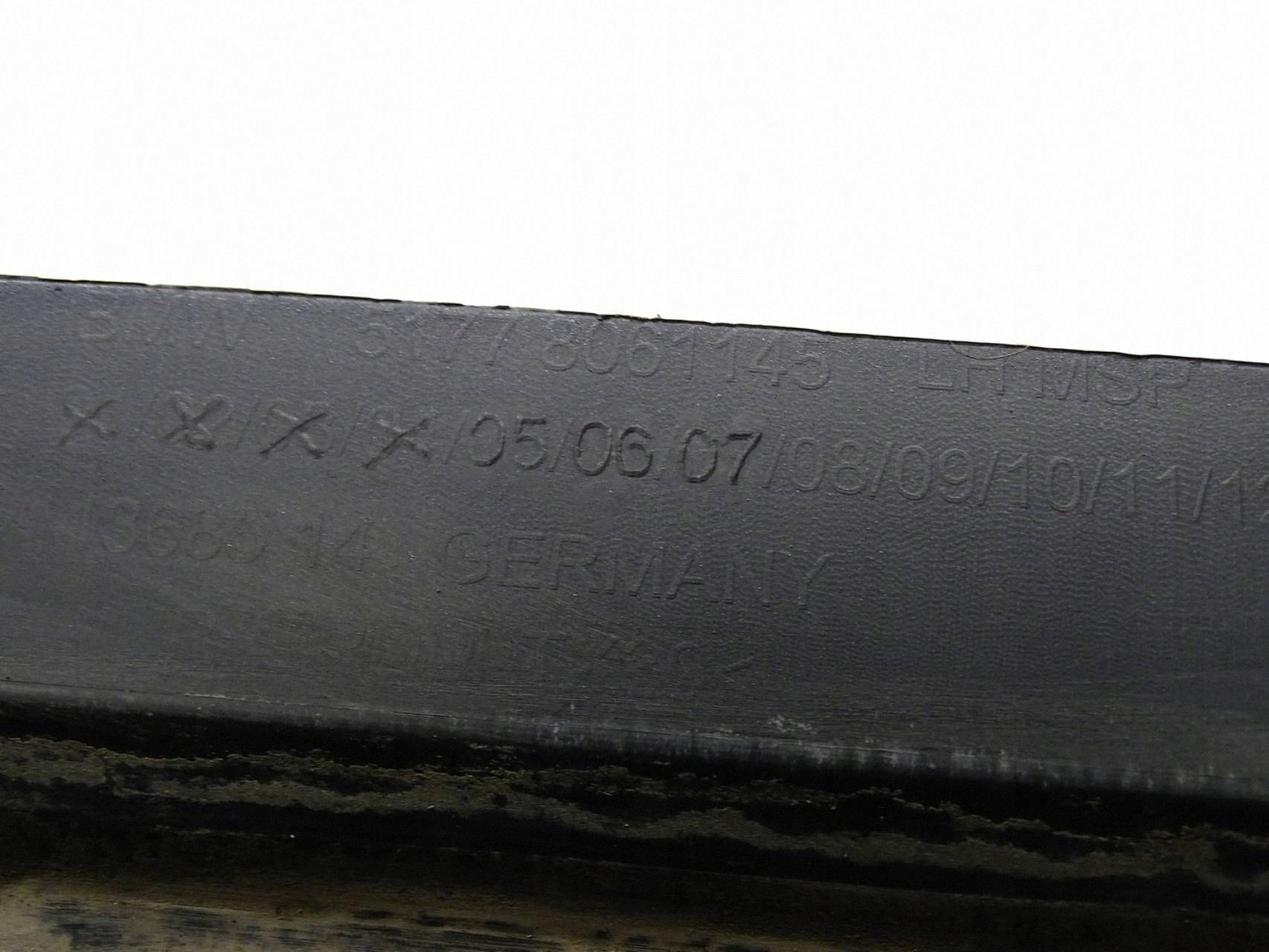 cap threshold left BMW G11 G12 8061145