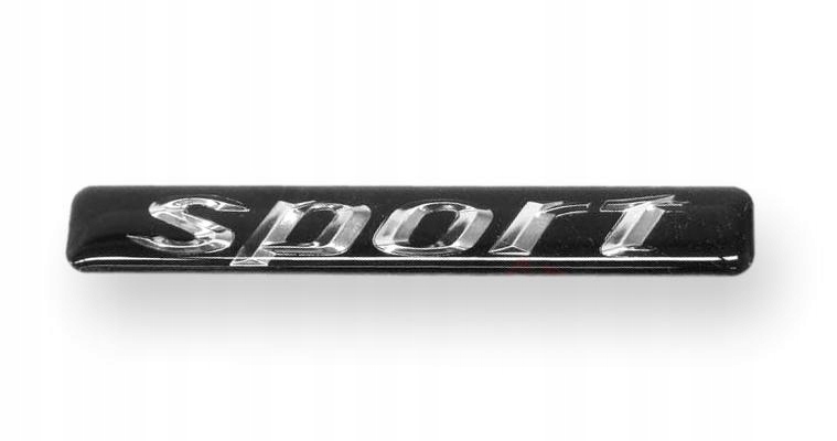 Mercedes Sl ML Slk Clk W202 W210 Emblém bočného blatníka predný Sport