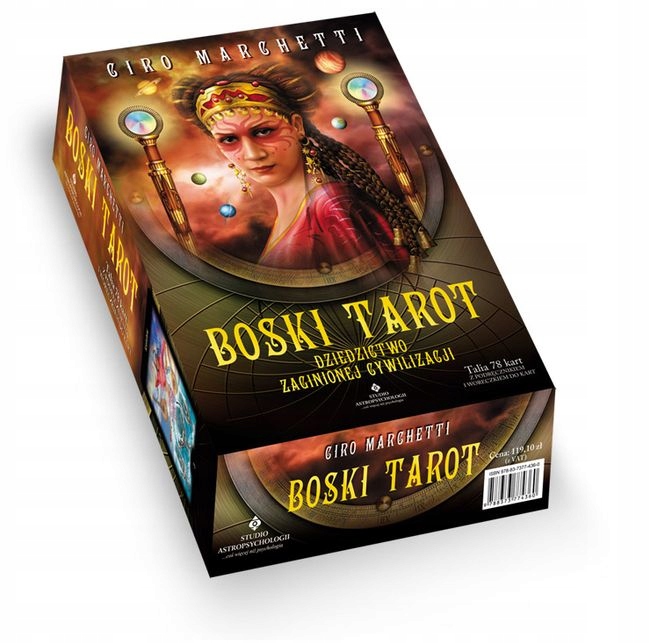 Boski tarot - książka + karty