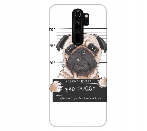 

Etui pokrowiec do Xiaomi Redmi Note 8 Pro Bad pugg