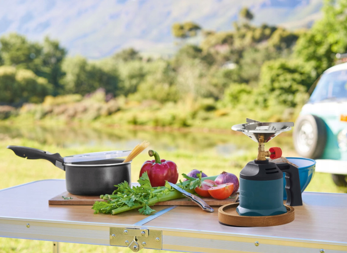 KEMPINGOWA KUCHENKA GAZOWA PRZENOŚNA ROCKTRAIL Marka inna marka