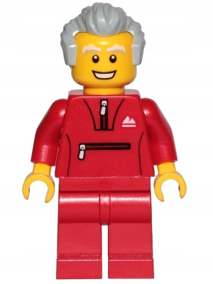 

Minifigurka cty1025 Lego City Dziadek w dresie