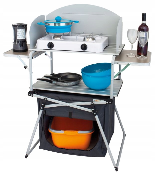 Szafka kuchenna na biwak przenośna EuroTrail