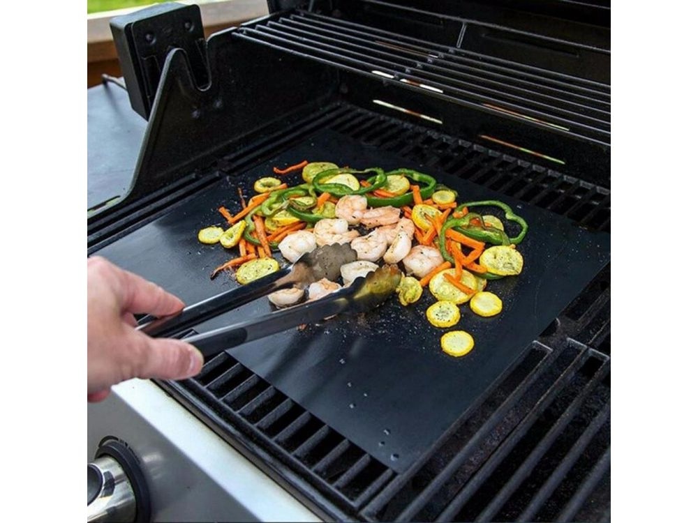MATA NA GRILL TEFLONOWA GRILL TACKA DO PIECZENIA Długość (cm) 40 cm