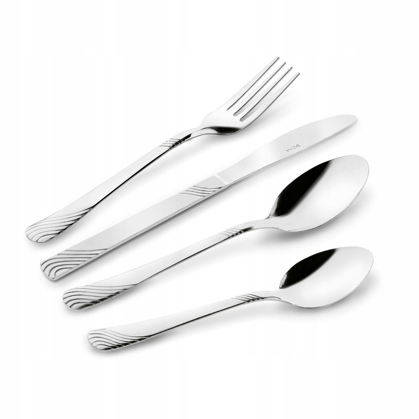 WIDELEC stal nierdzewna WIDELCE obiadowe do zmywarki Erie ZESTAW 6 SZT Liczba sztuk 6 szt.