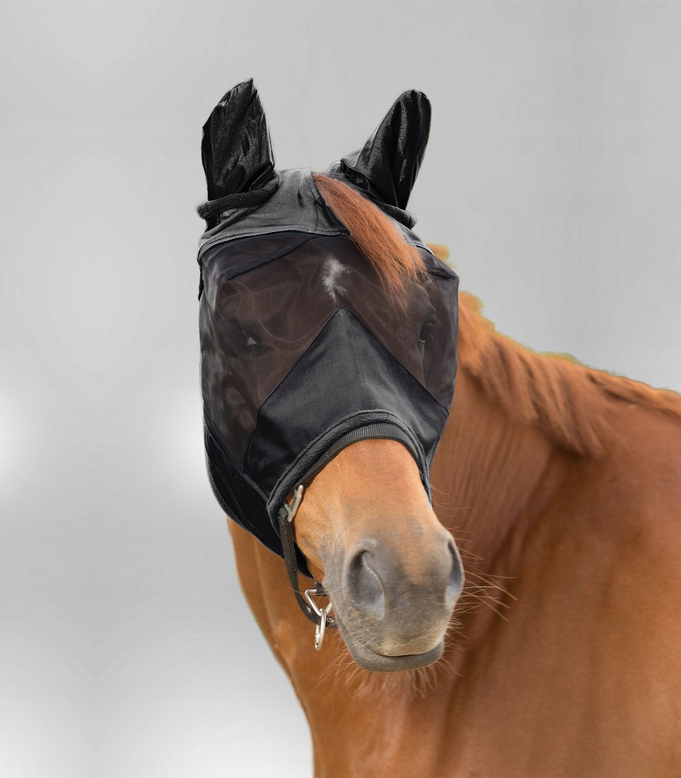 Moskytiéra pro koně Xfull Waldhausen Premium, černá