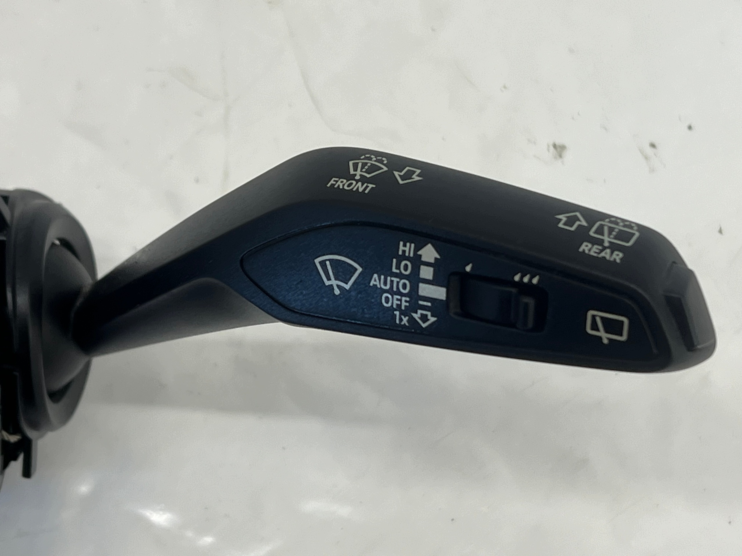DEVIO LUCI TERGICRISTALLO TERGI volante DEVIO LUCI DEVIO ANELLO airbag VOLANTE AUDI A4 B9 8W 4M0907129KR