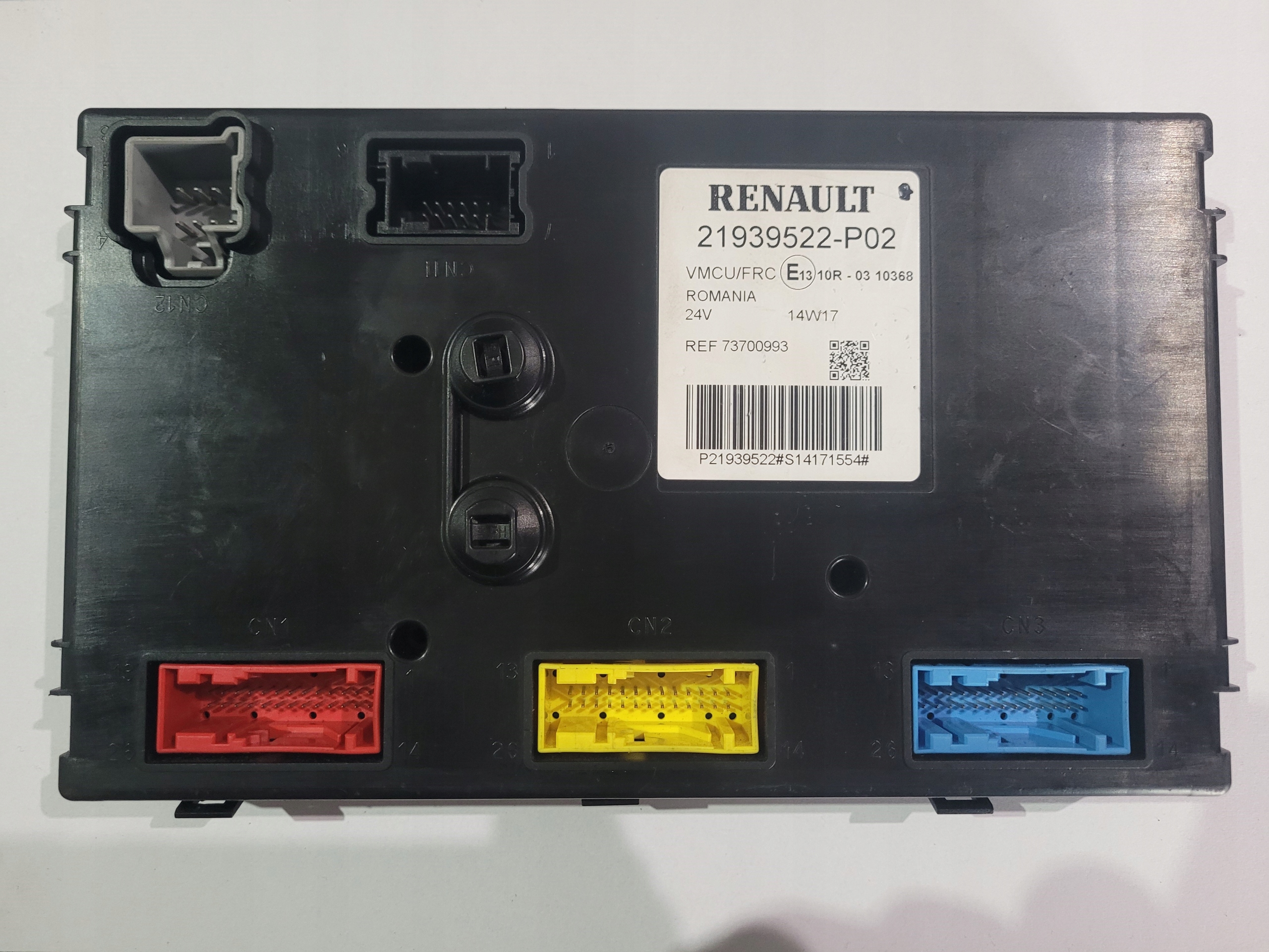 STEROWNIK VMCU KASETA MODUŁ RENAULT GAMA T RANGE C K Typ samochodu Samochody ciężarowe