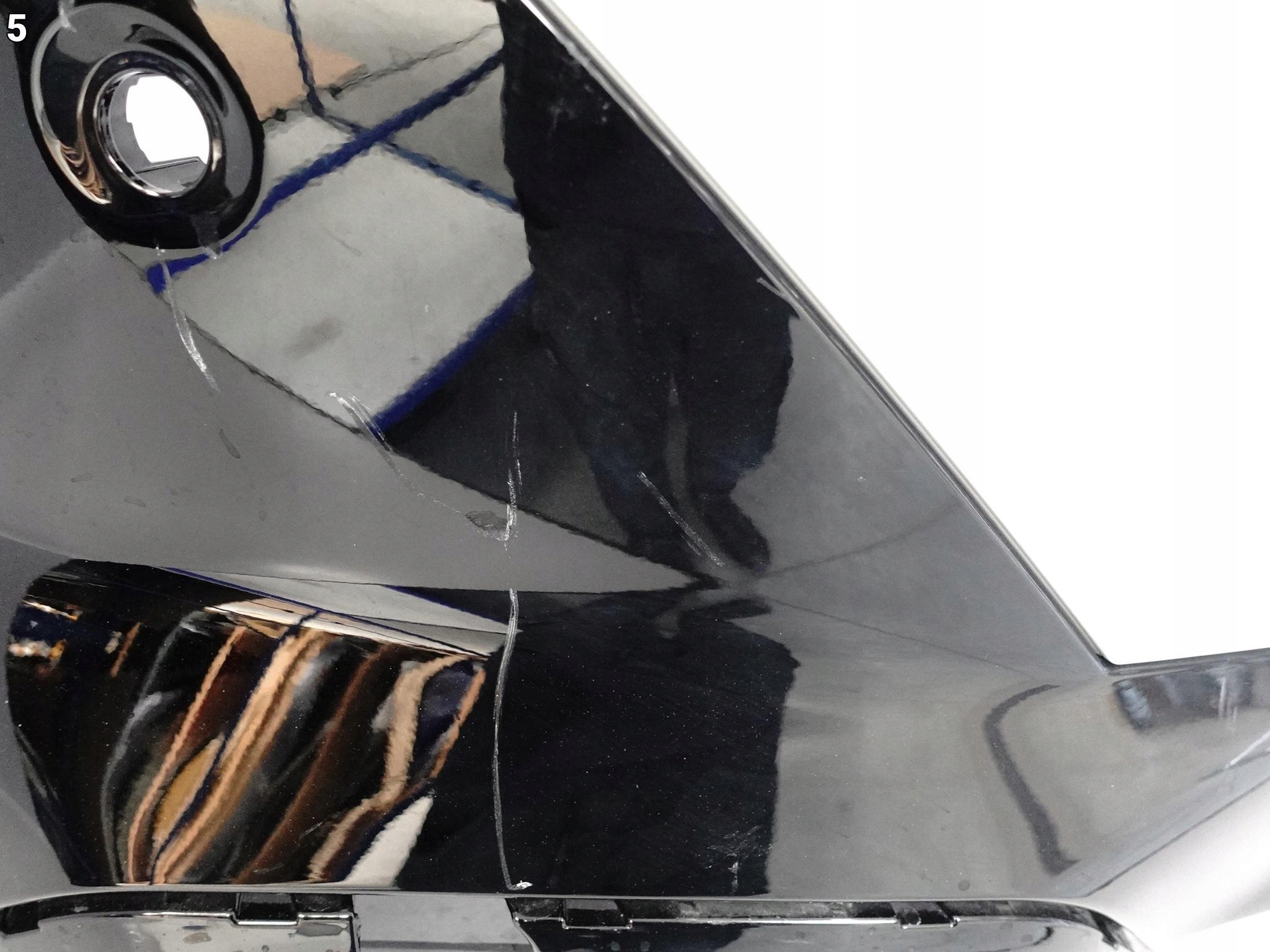 BMW 5 G60 m-packet MSP sedan 23- bumper SPOILER rear part (PDC)