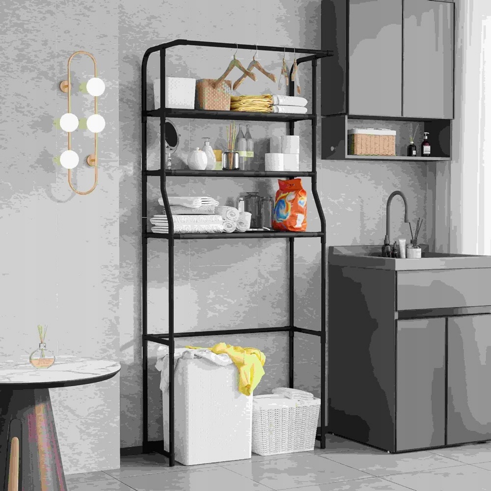 Polička Regál Koupelnová Skříňka Nad Pračku Wc Praktické Řešení