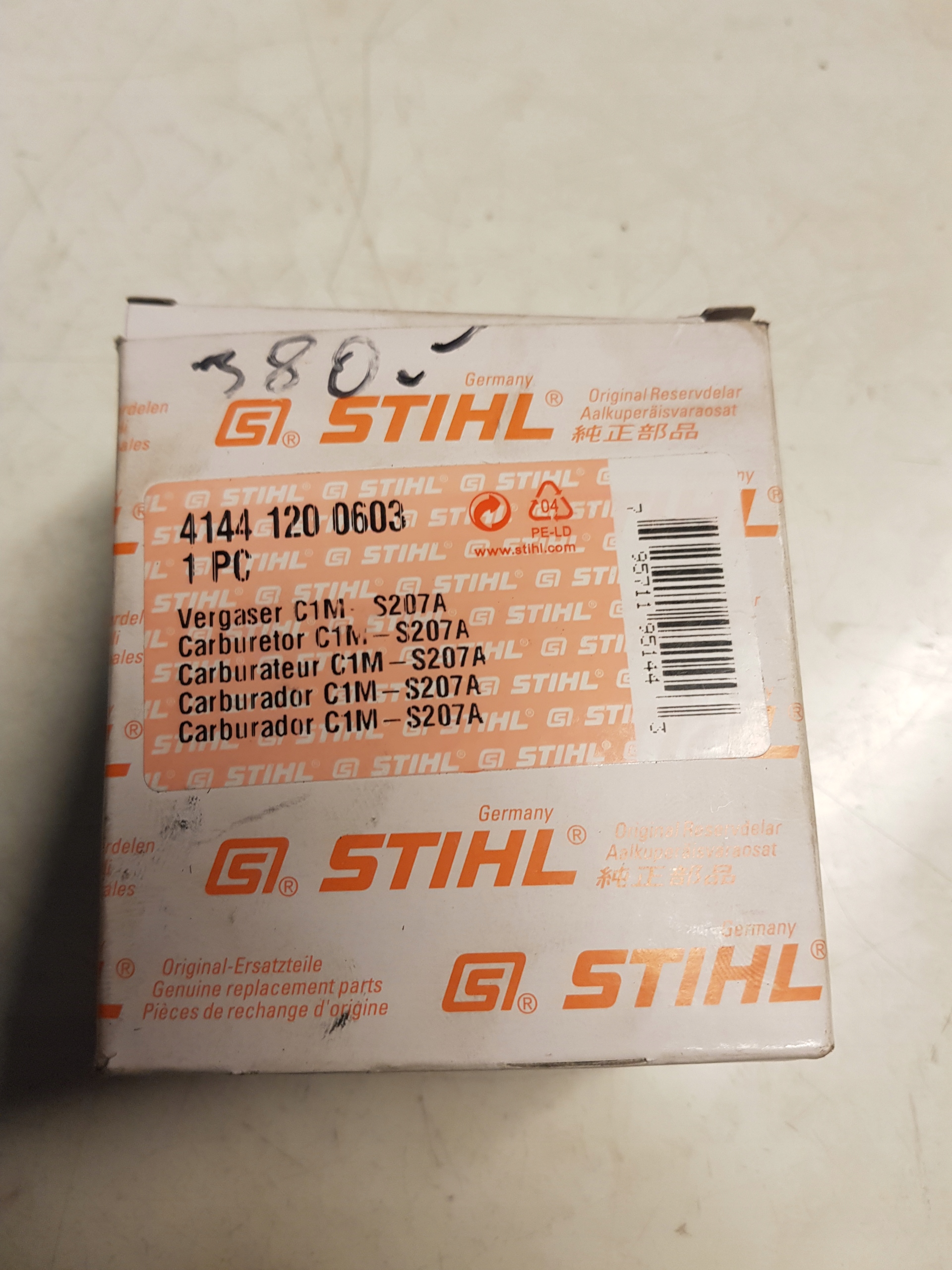 Karburátor Pre Benzínovú Kosačku Stihl FS40 FS50 FS56 FS70 KM56 FS56C FC70 FS70R