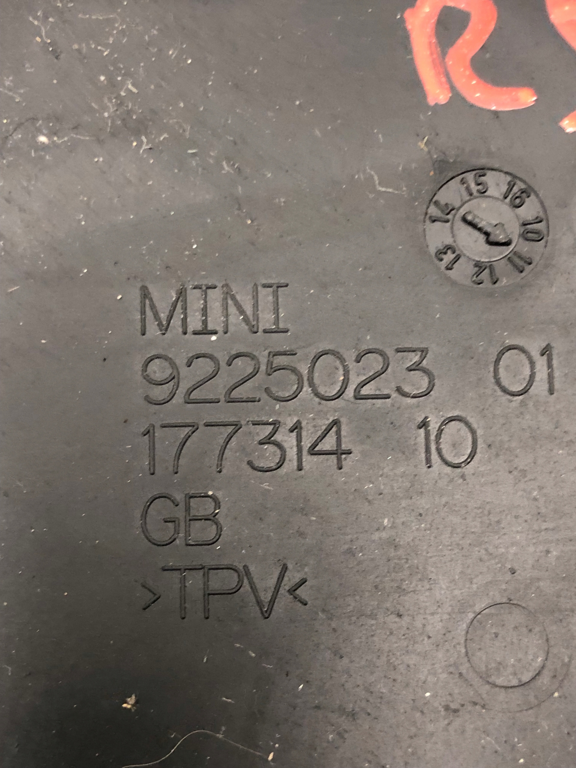 Pneus MATA Insert Console MINI R55 9225023
