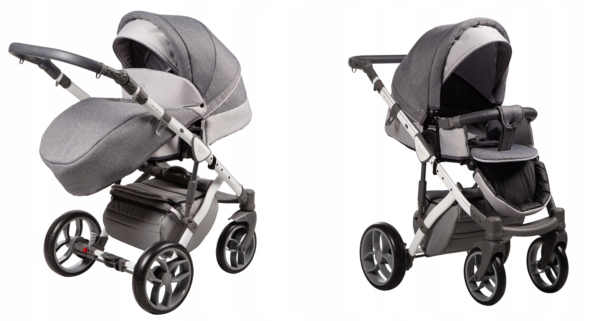 Wózek dziecięcy Baby merc Faster Style 3w1 Model F/6B