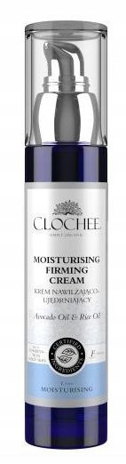 Clochee Hydratační A Zpevňující Krém Avocado Oil & Rice Oil 50 ml