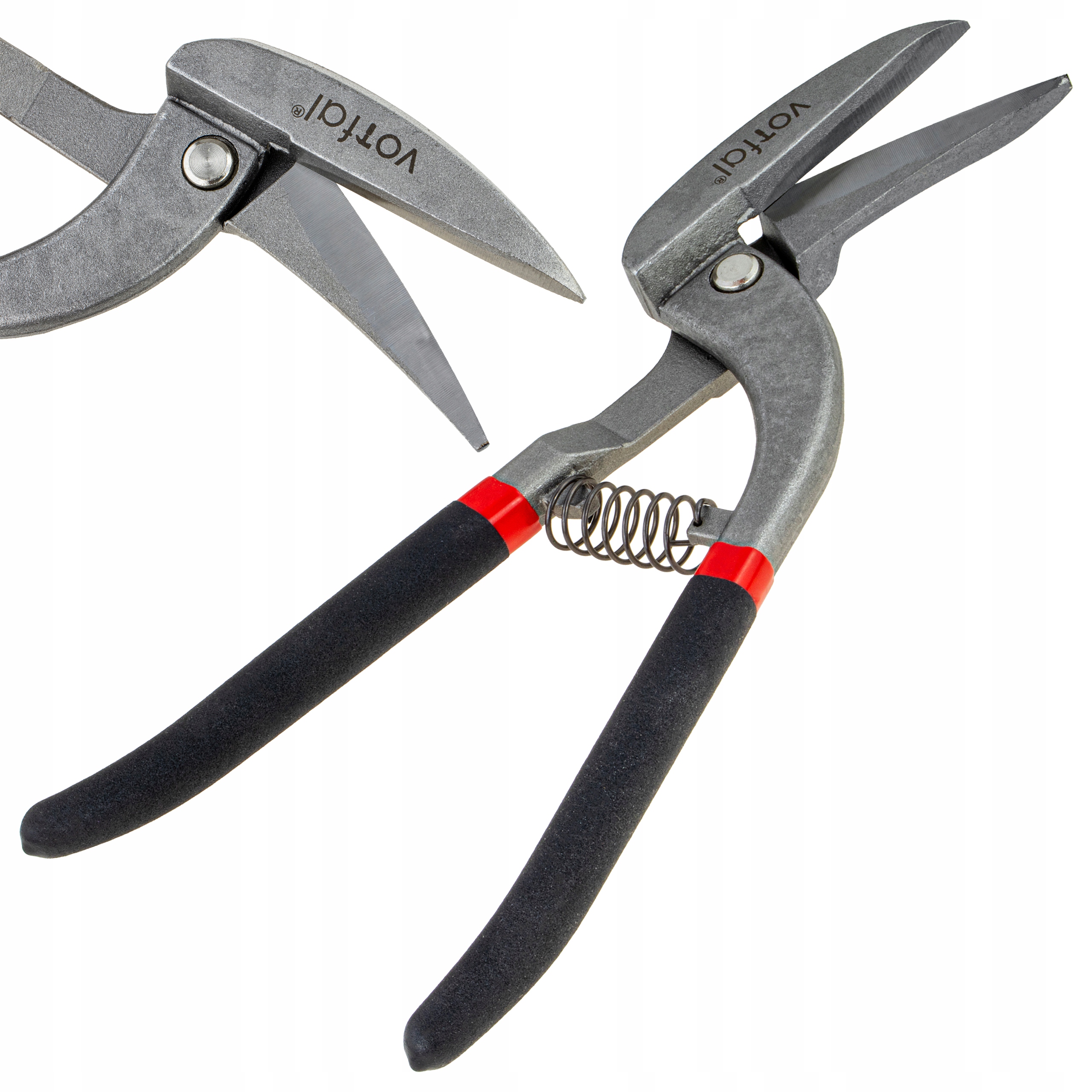 

Nożyce Do Blachy Pelikan Lewe 300 MM Dekarskie