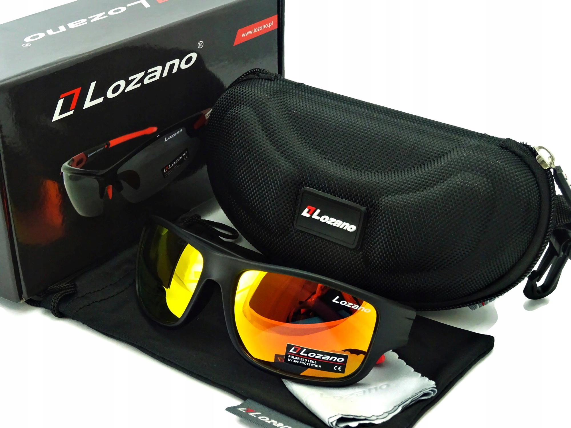 

Lozano męskie Okulary żeglarskie Polaryzacja UV400