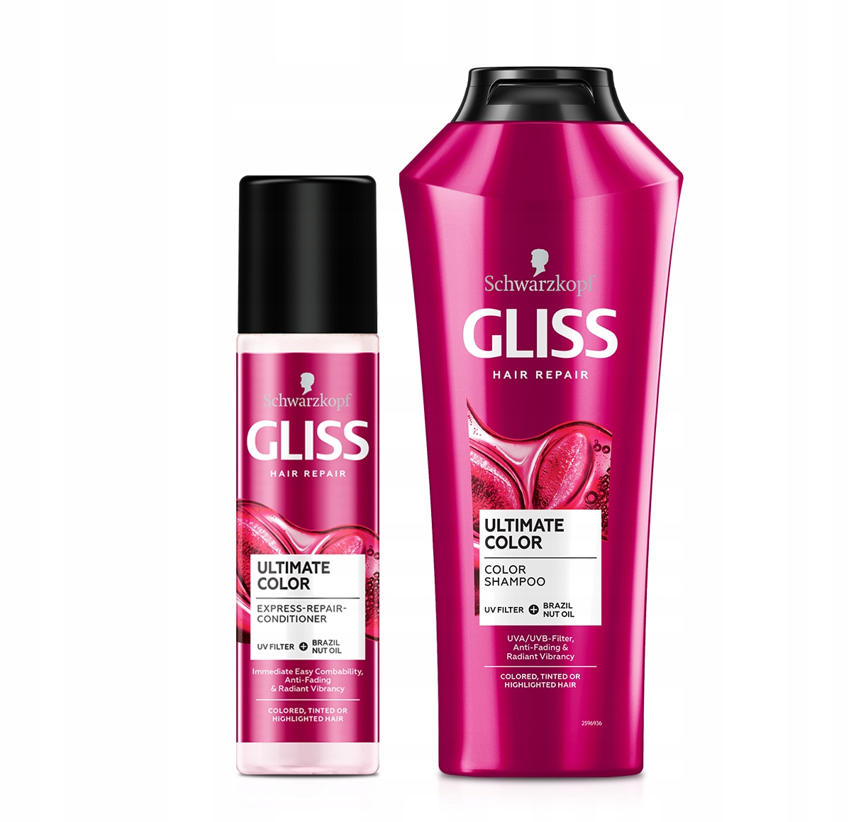 

Gliss Color szampon + odżywka do włosów spray