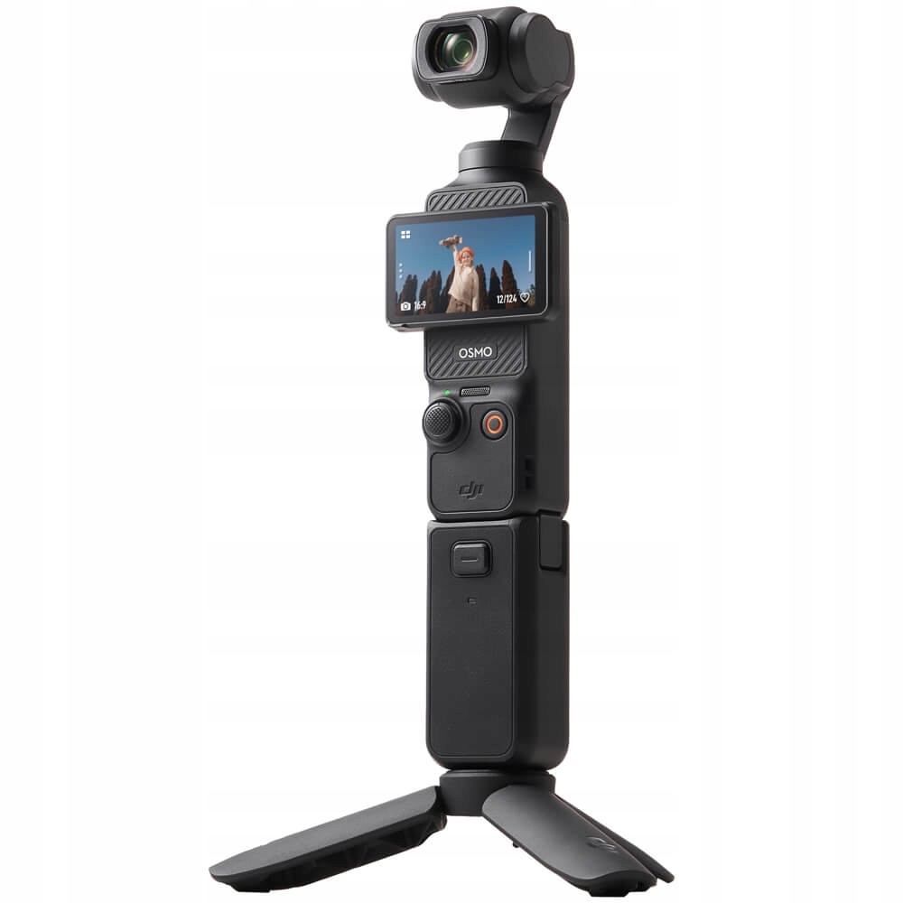 Dji Osmo Pocket 3 Creator Combo Mini Kamera s Gimbalom Zväčšená Sada