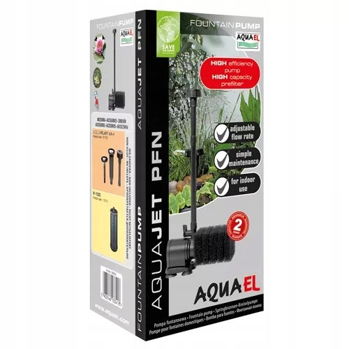 

Aquael Pompa Fontannowa PFN-1000(N)