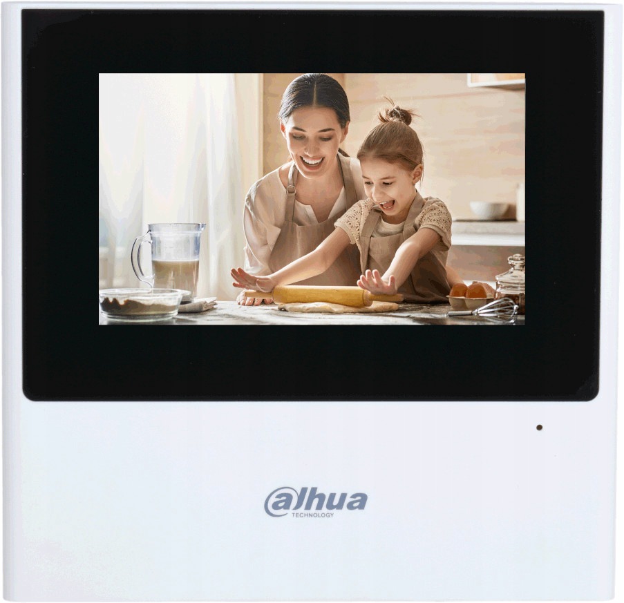 Monitor Videovrátnika Dahua VTH2612L-W Wi-fi