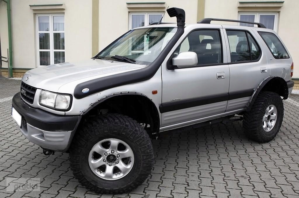 Snorkel Opel Campo Isuzu Rodeo Frontera A B wlot powietrza