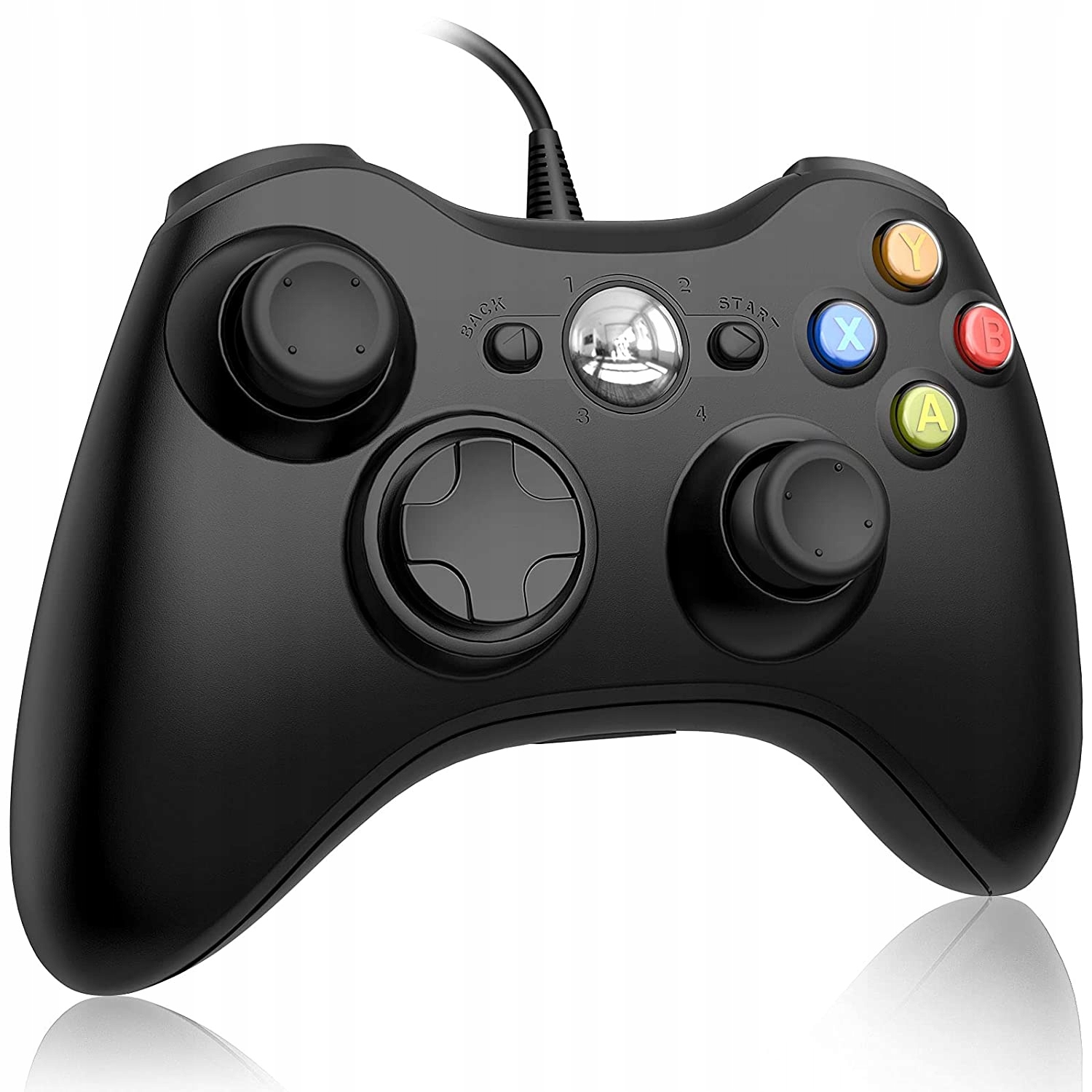

Pad Gamepad do Xbox 360 Pc Konsoli Dual Shock Usb