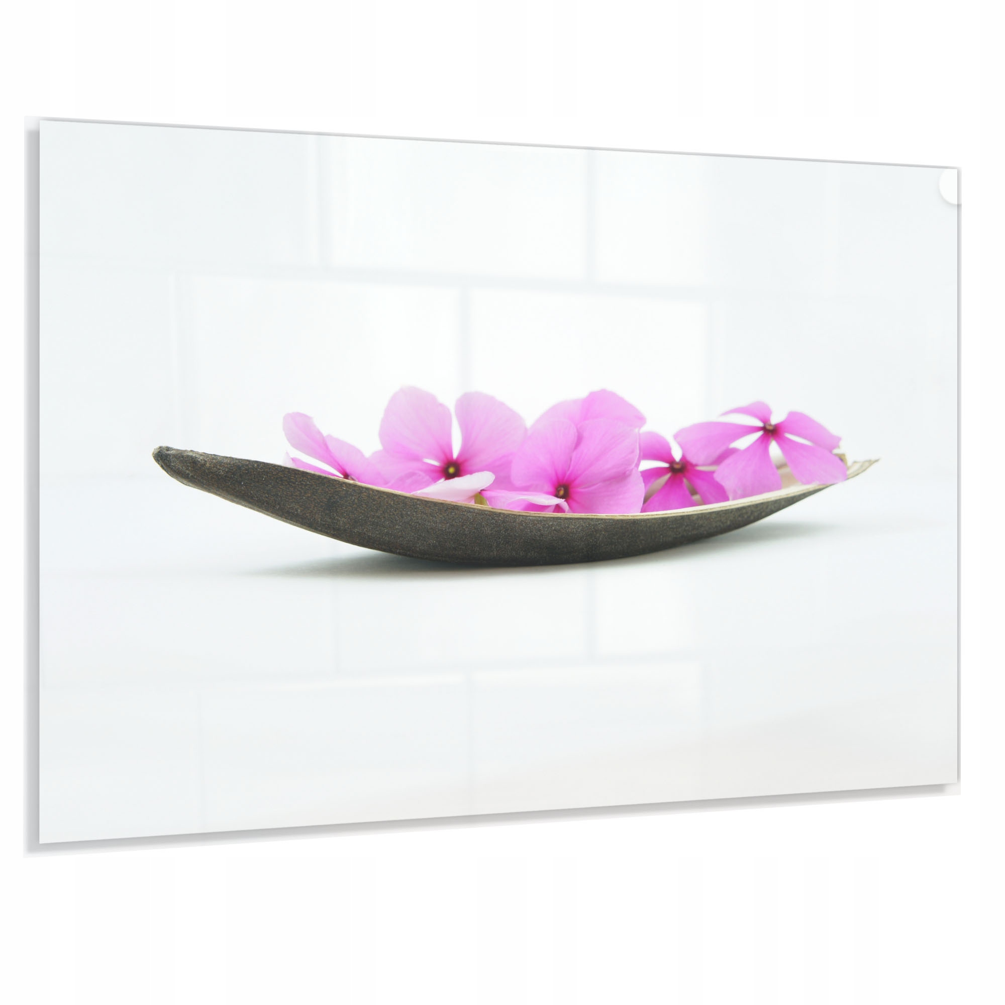 Kalený Panel 4 mm 80x60 cm Ochranný Do Kuchyne Dekoračný Lacobel