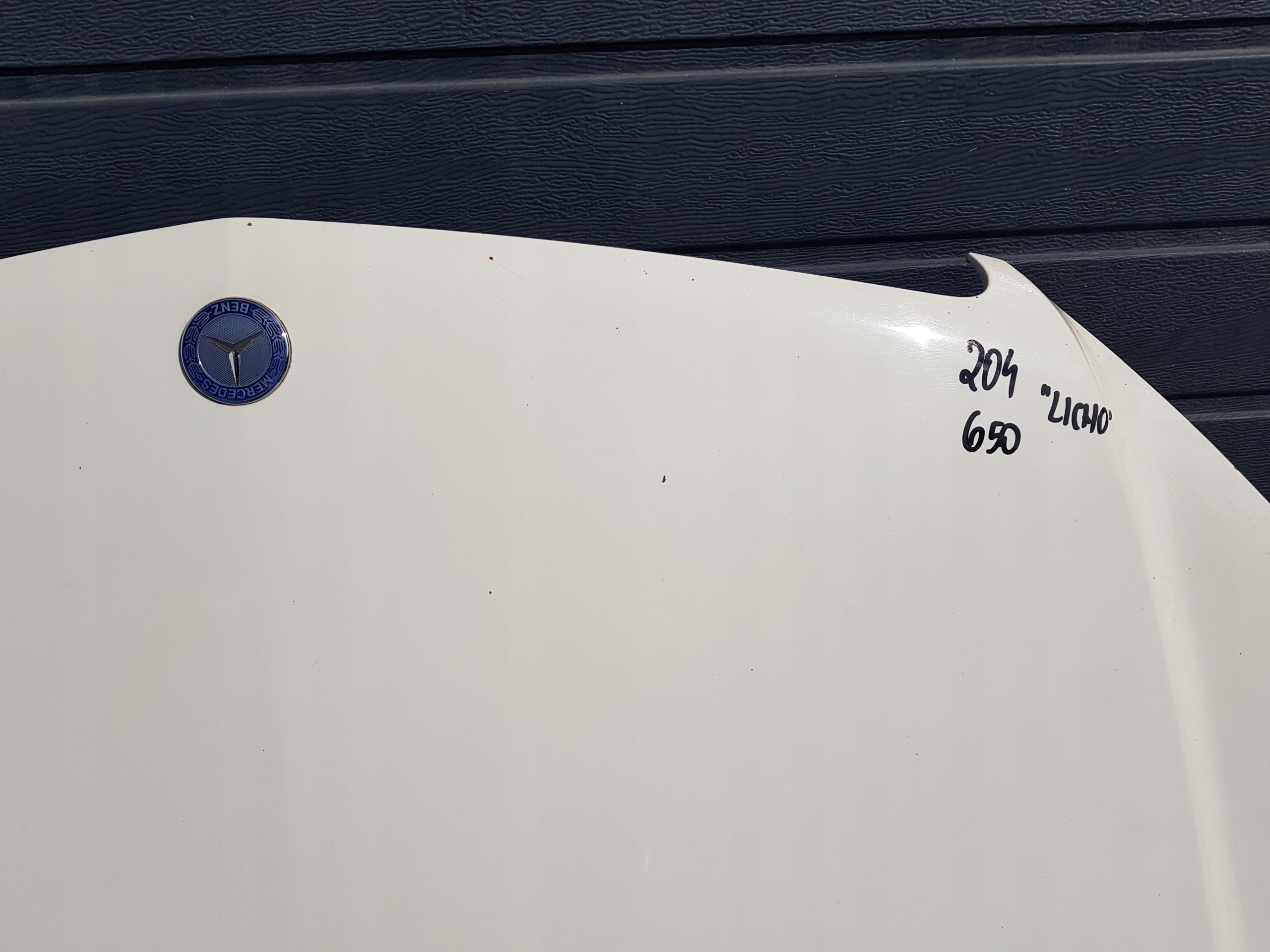 bonnet MERCEDES W204 C650 650