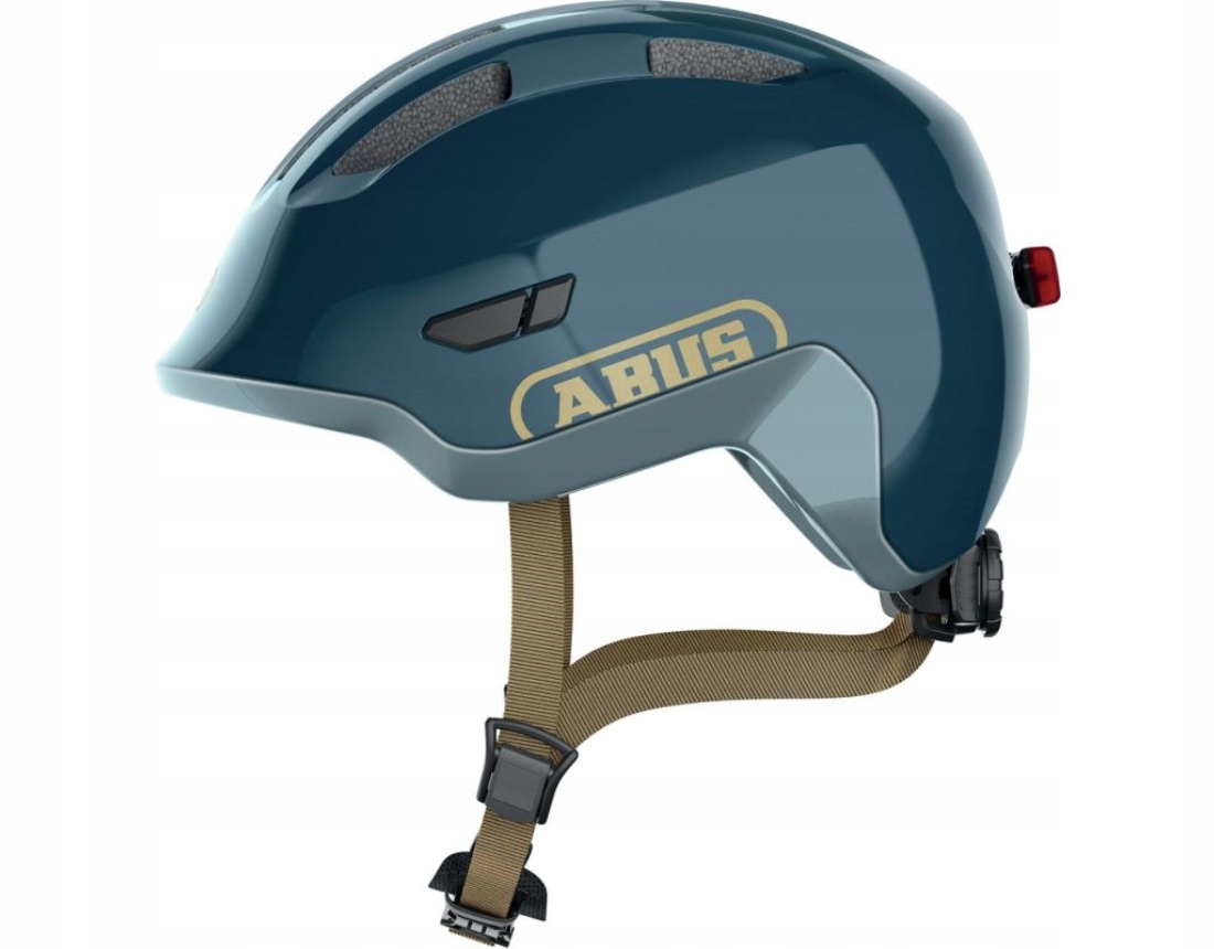 Abus Smiley 3.0 Ace Led dětská přilba modrá S