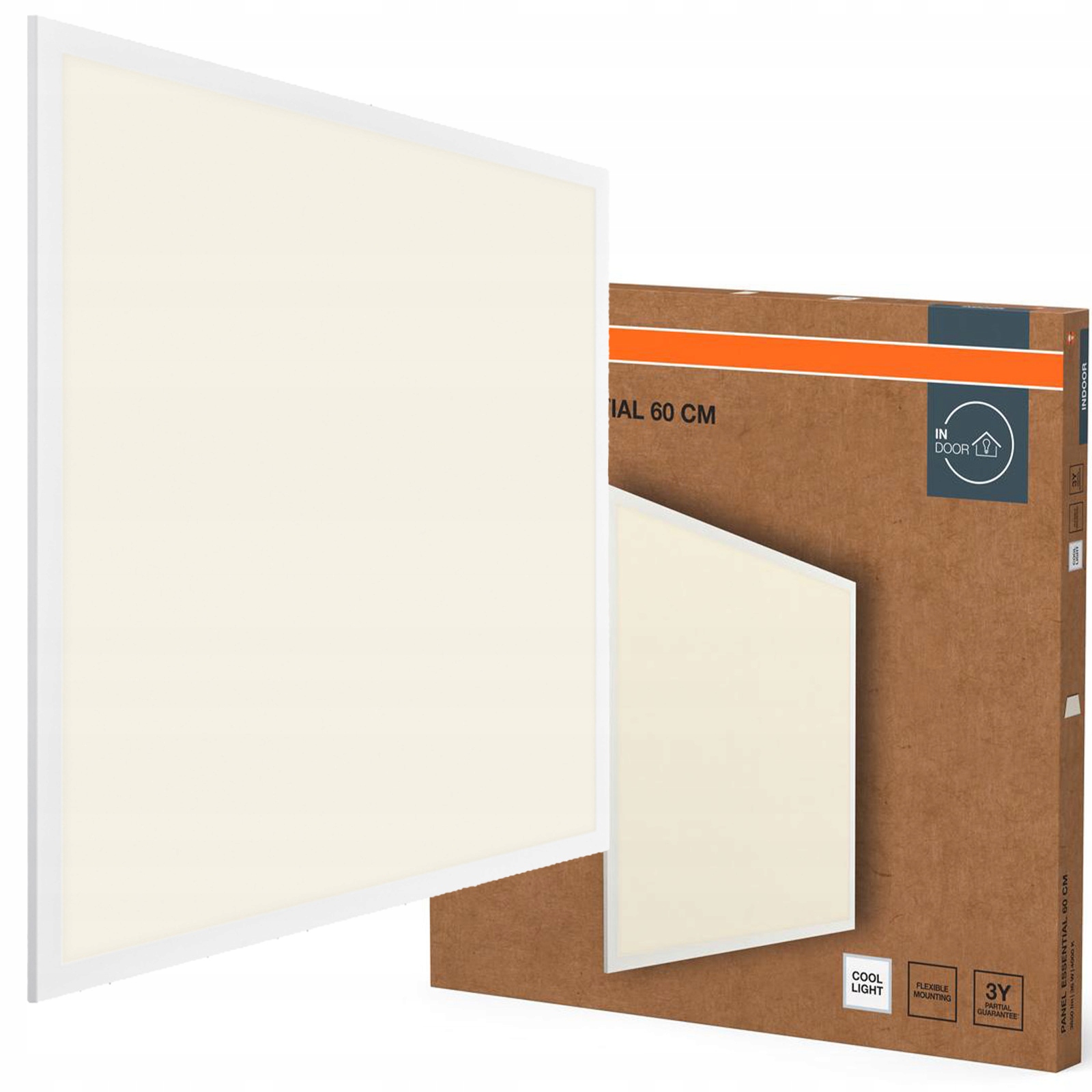 Stropní Led panel 36W 4000K 3200lm Bílý Essentials Osram