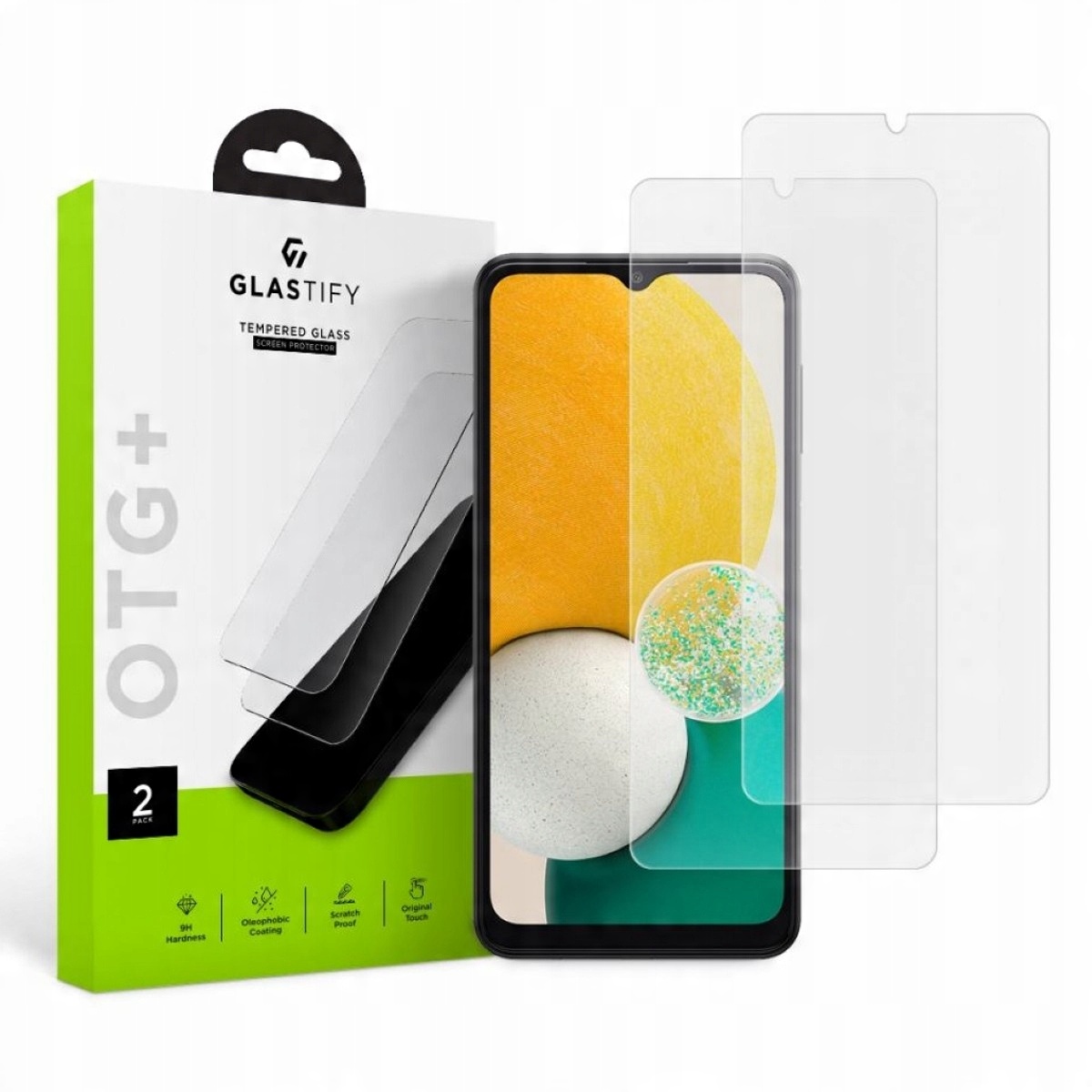 

Szklo do Samsung Galaxy a13 4g/LTE 2 sztuki